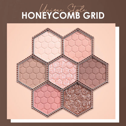 Honeycomb Earth Tones 12-Color Eyeshadow Palette