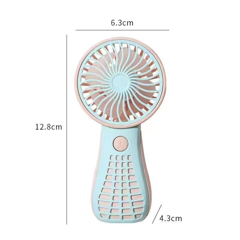 Pastel Handheld Personal Cooling Fan