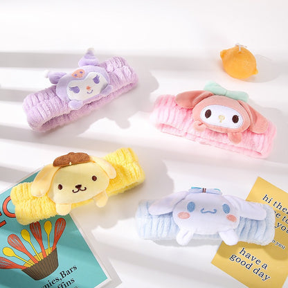 Kawaii Characters Skincare Headband