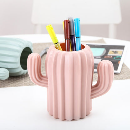 Pastel Cactus Pencil Holder