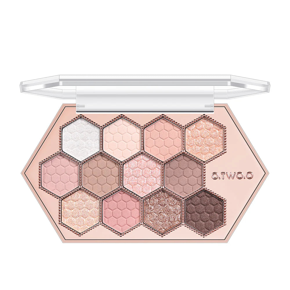 Honeycomb Earth Tones 12-Color Eyeshadow Palette