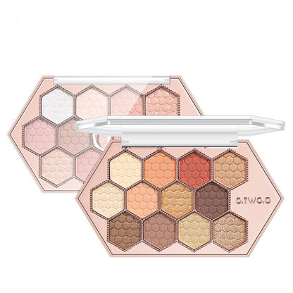 Honeycomb Earth Tones 12-Color Eyeshadow Palette