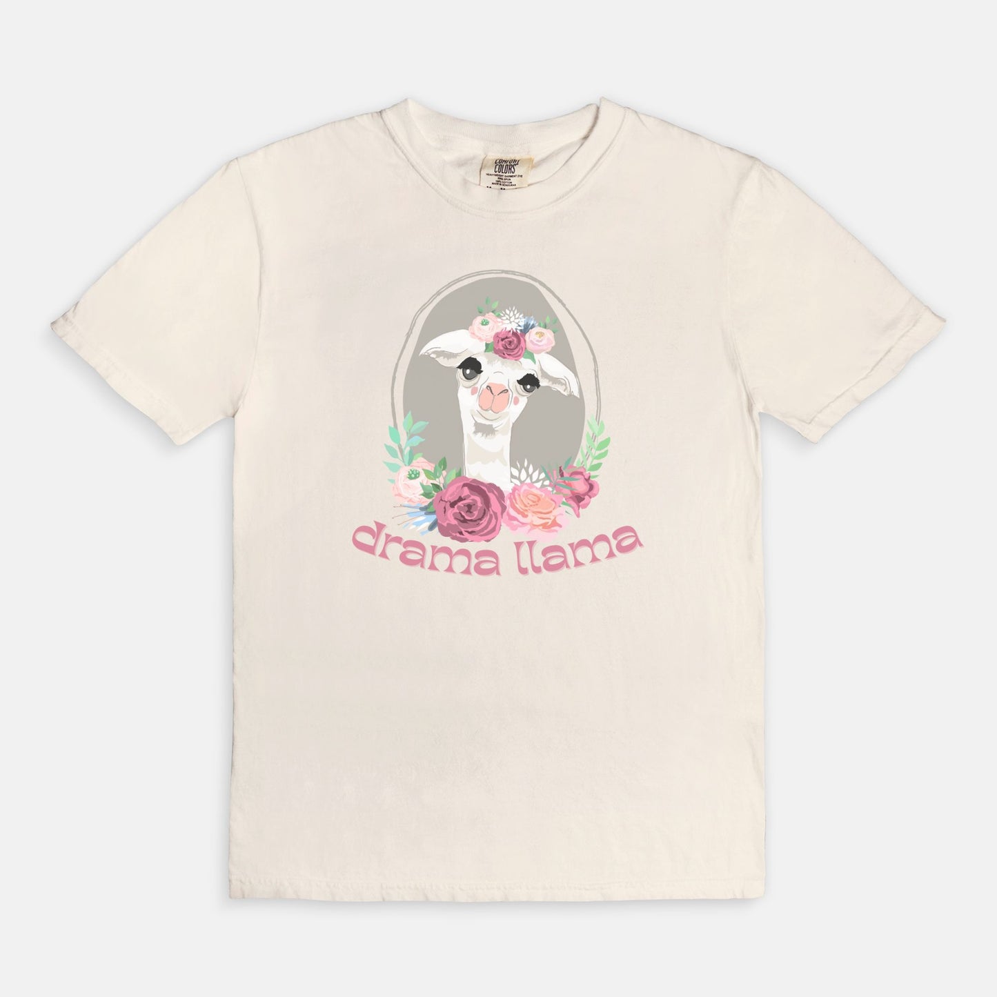 Drama Llama Comfort Colors Tee