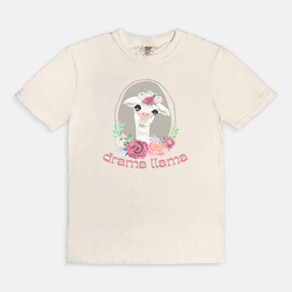 Drama Llama Comfort Colors Tee