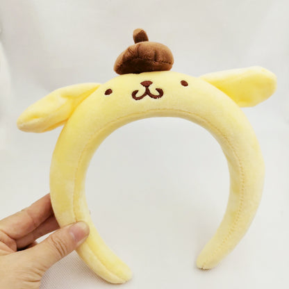 Kawaii Characters Skincare Headband