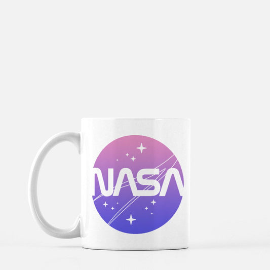 Pastel Gradient NASA Mug 11oz