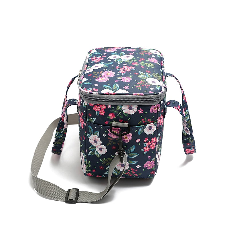 Oxford Cloth Insulated Lunch Bag