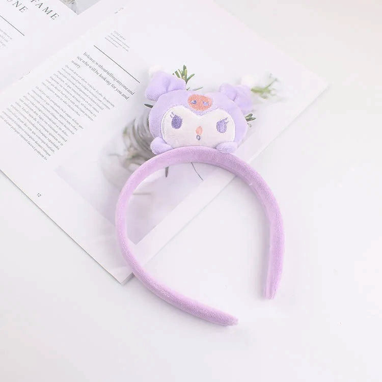 Kawaii Characters Skincare Headband