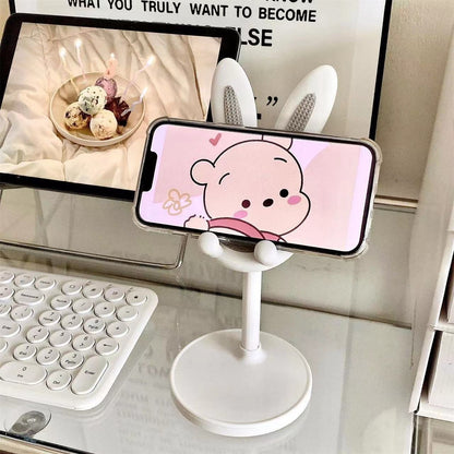 Bunny Desktop Mobile Phone Stand