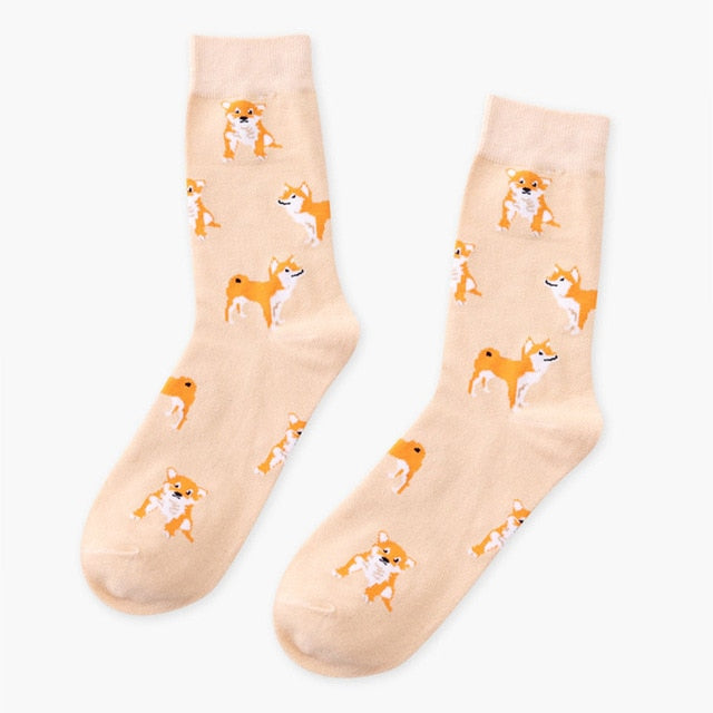 Shiba Inu Socks