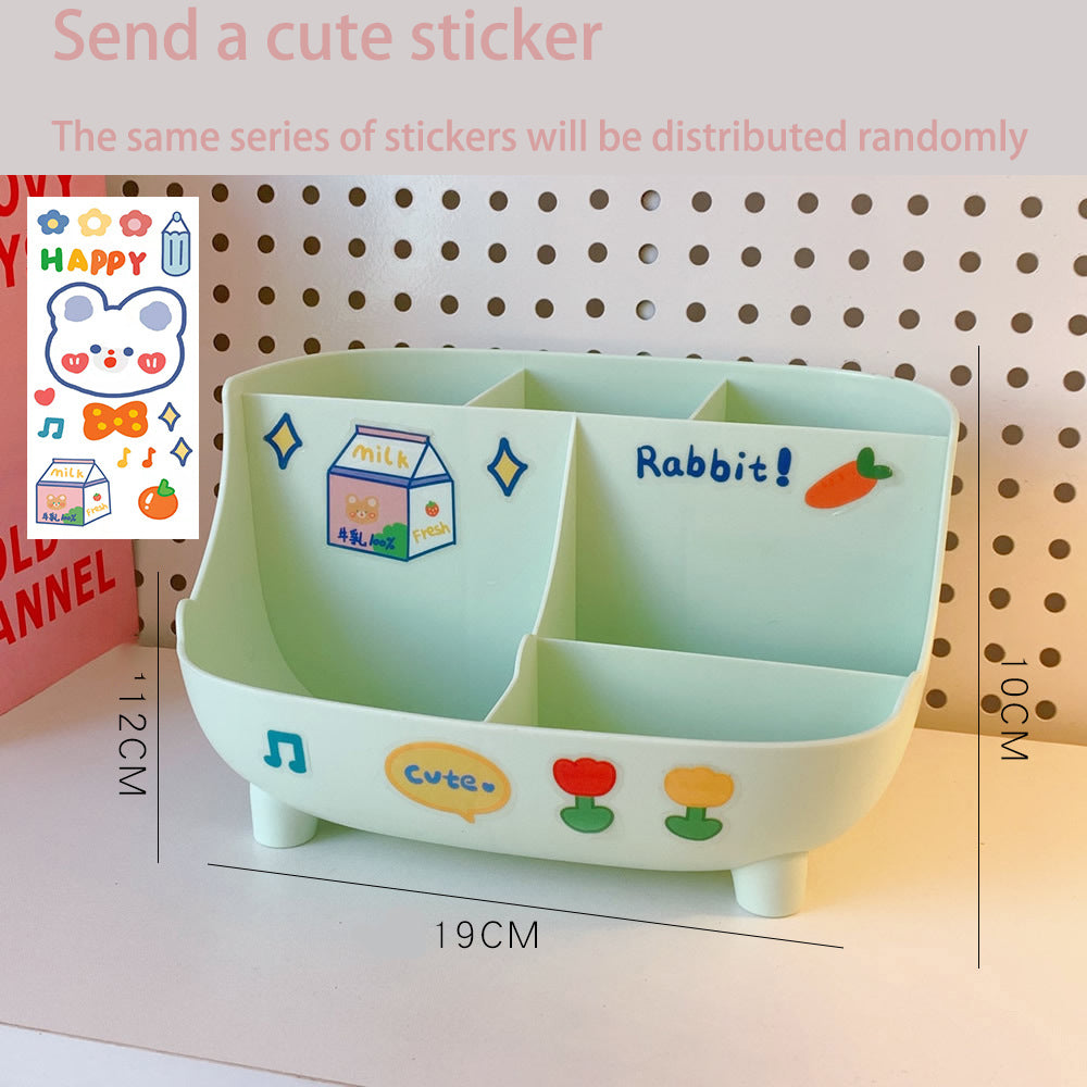 Kawaii Desk Organizer for Pencils and Stationery