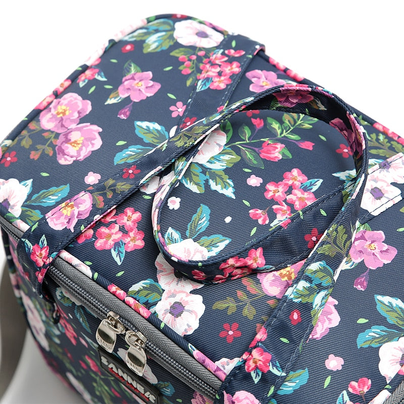 Oxford Cloth Insulated Lunch Bag