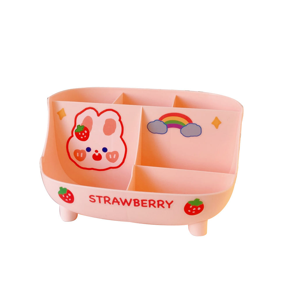 Kawaii Desk Organizer for Pencils and Stationery