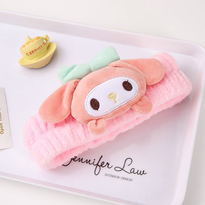 Kawaii Characters Skincare Headband