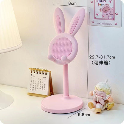 Bunny Desktop Mobile Phone Stand