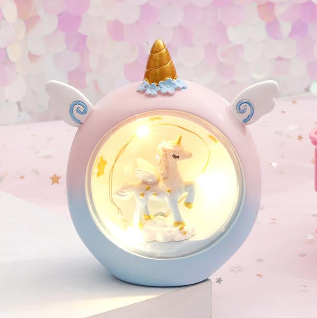 Unicorn Globe LED Night Light j