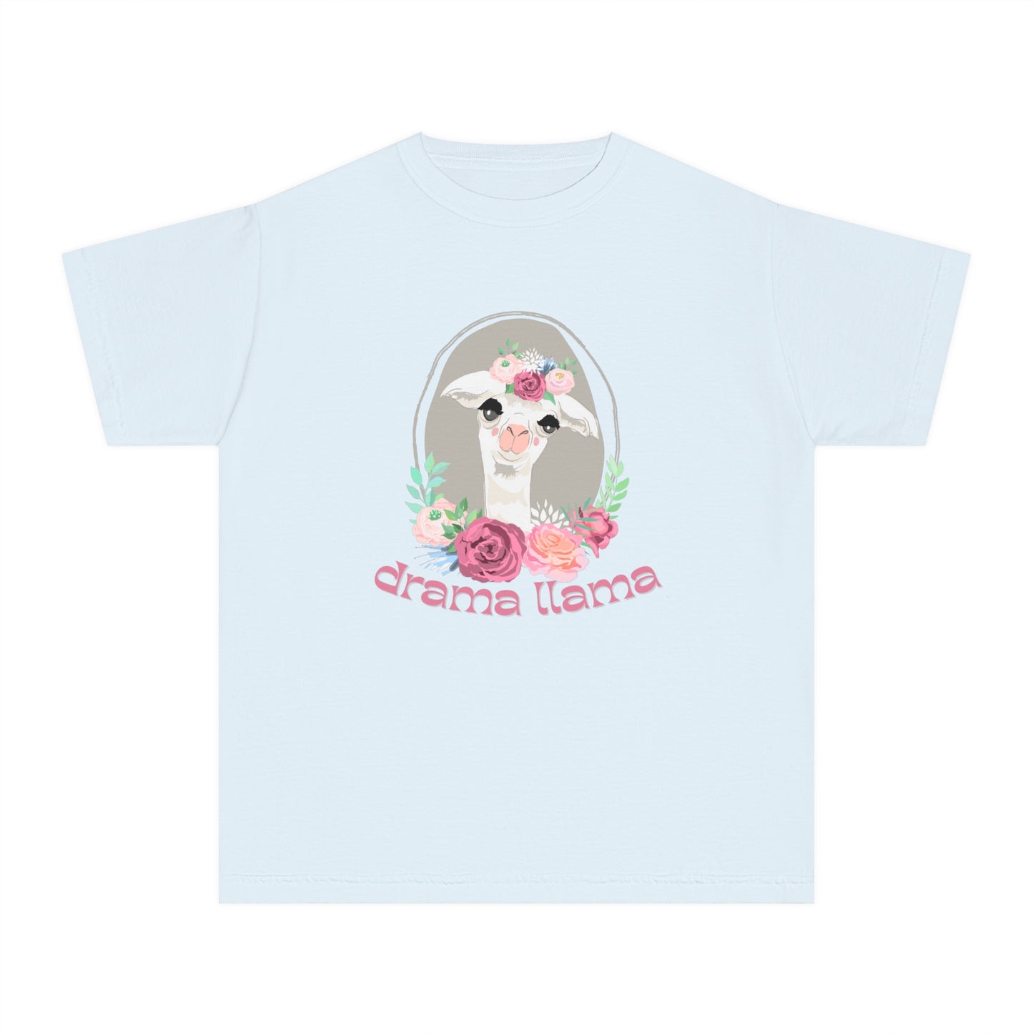 Drama Llama Youth Midweight Tee