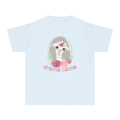 Drama Llama Youth Midweight Tee