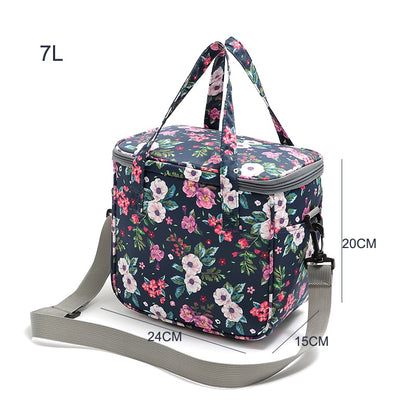 Oxford Cloth Insulated Lunch Bag