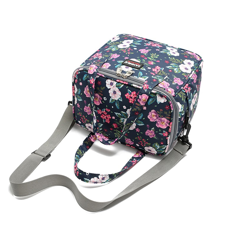 Oxford Cloth Insulated Lunch Bag