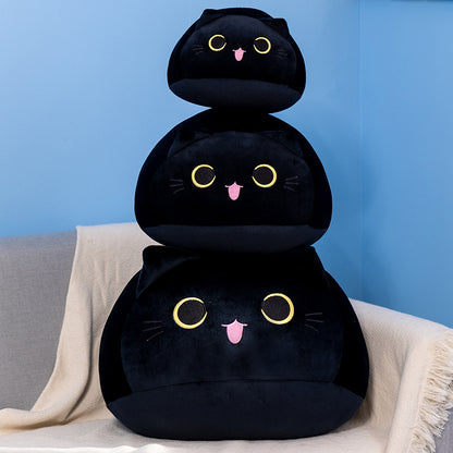Kawaii Kitty Plush Pillow