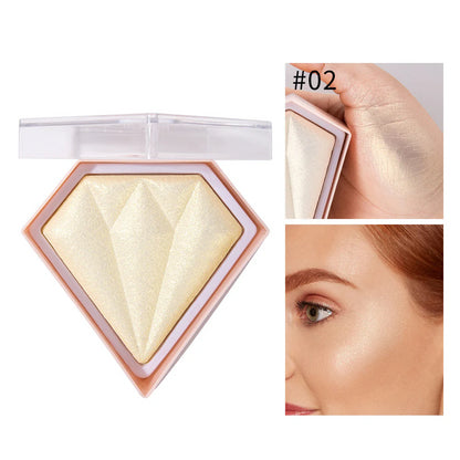 Diamond Glow Highlighter Powder