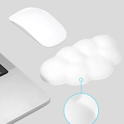 Cloud Shaped Memory Foam Mouse Wrist Rest