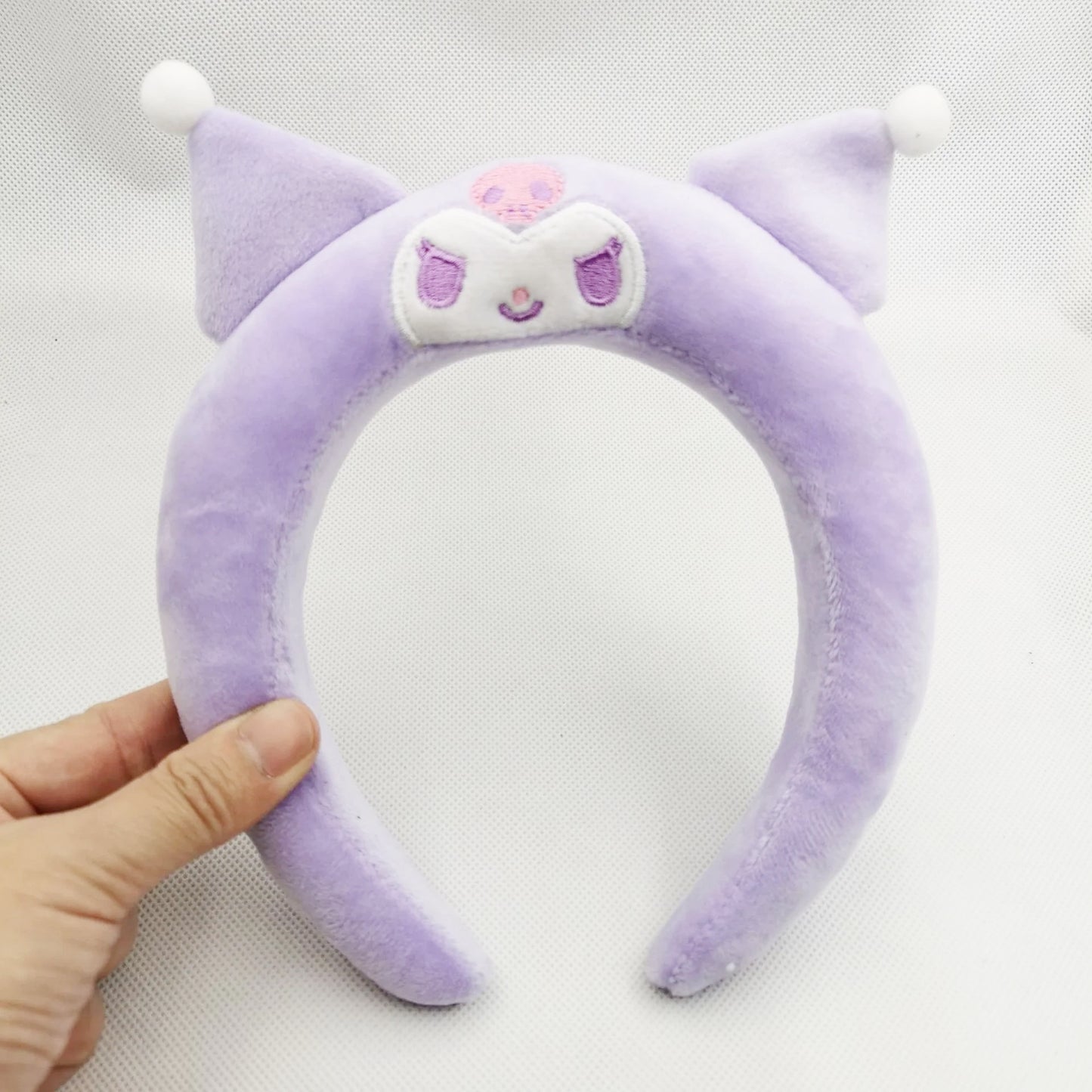 Kawaii Characters Skincare Headband