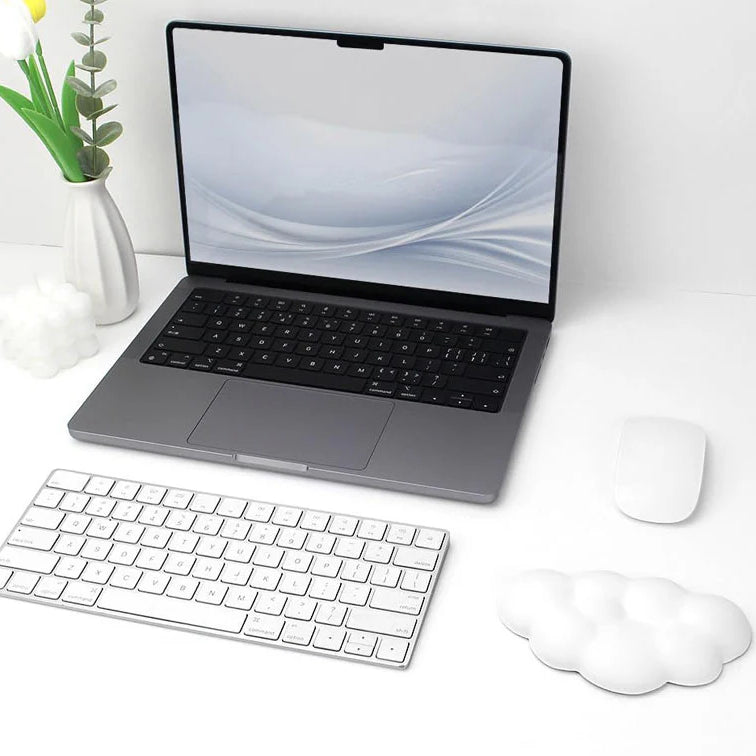 Cloud Shaped Memory Foam Mouse Wrist Rest