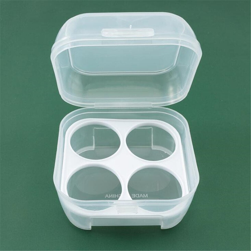 Makeup Blender Sponges 4-pc Set with Case