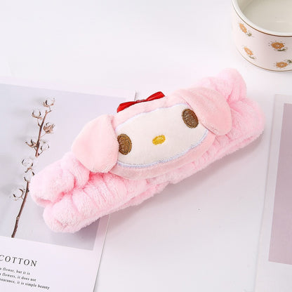 Kawaii Characters Skincare Headband