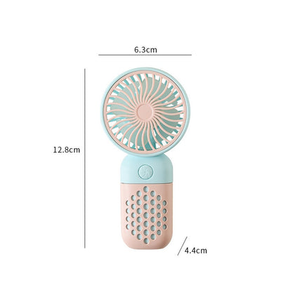 Pastel Handheld Personal Cooling Fan