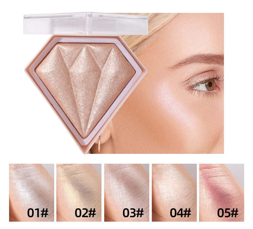 Diamond Glow Highlighter Powder