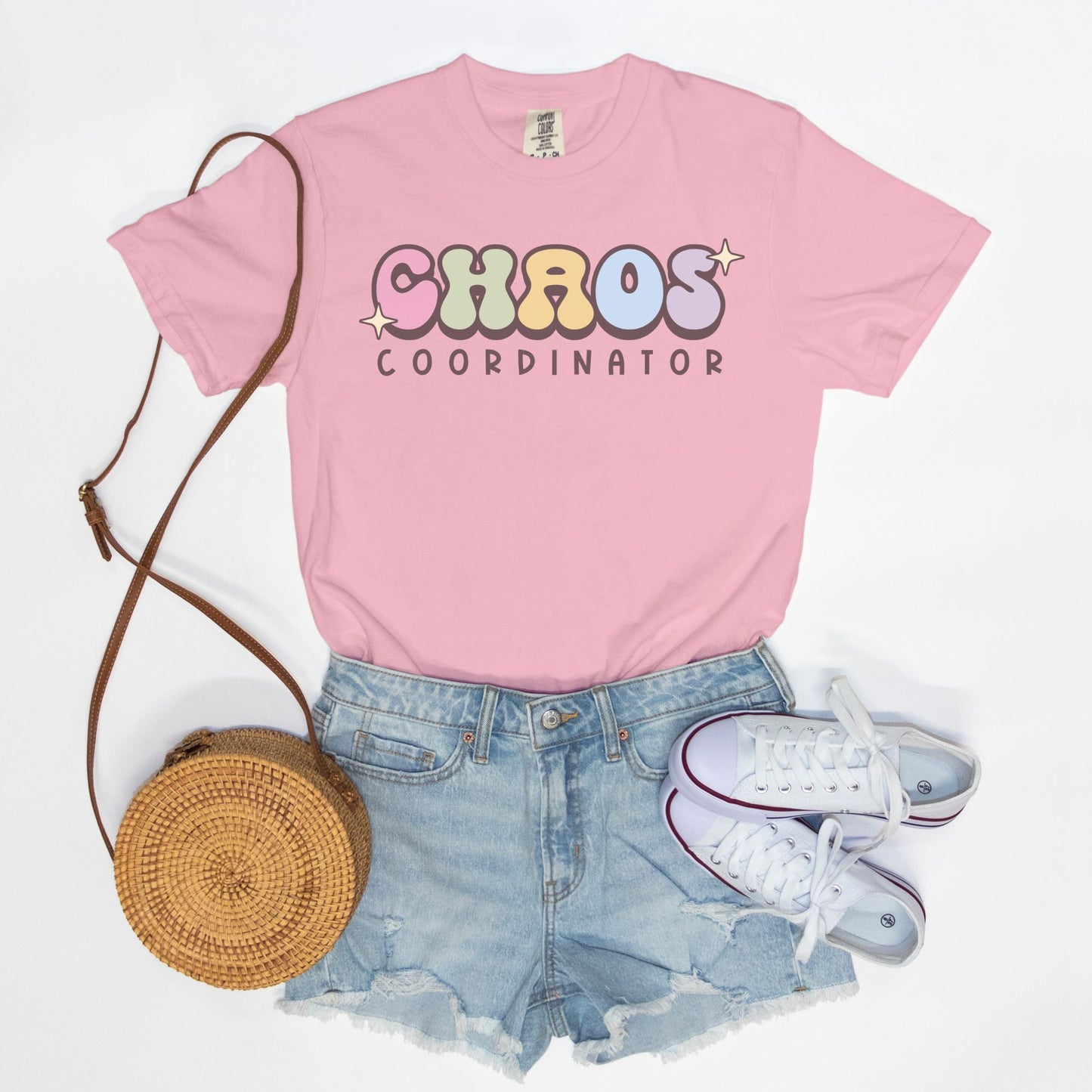 Chaos Coordinator Comfort Colors Tee