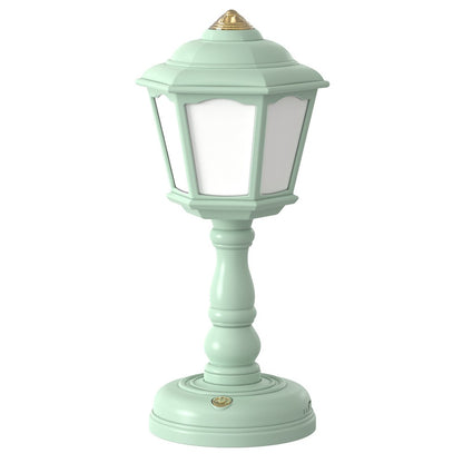 Retro Lamp Night Light Desk Lamp Green