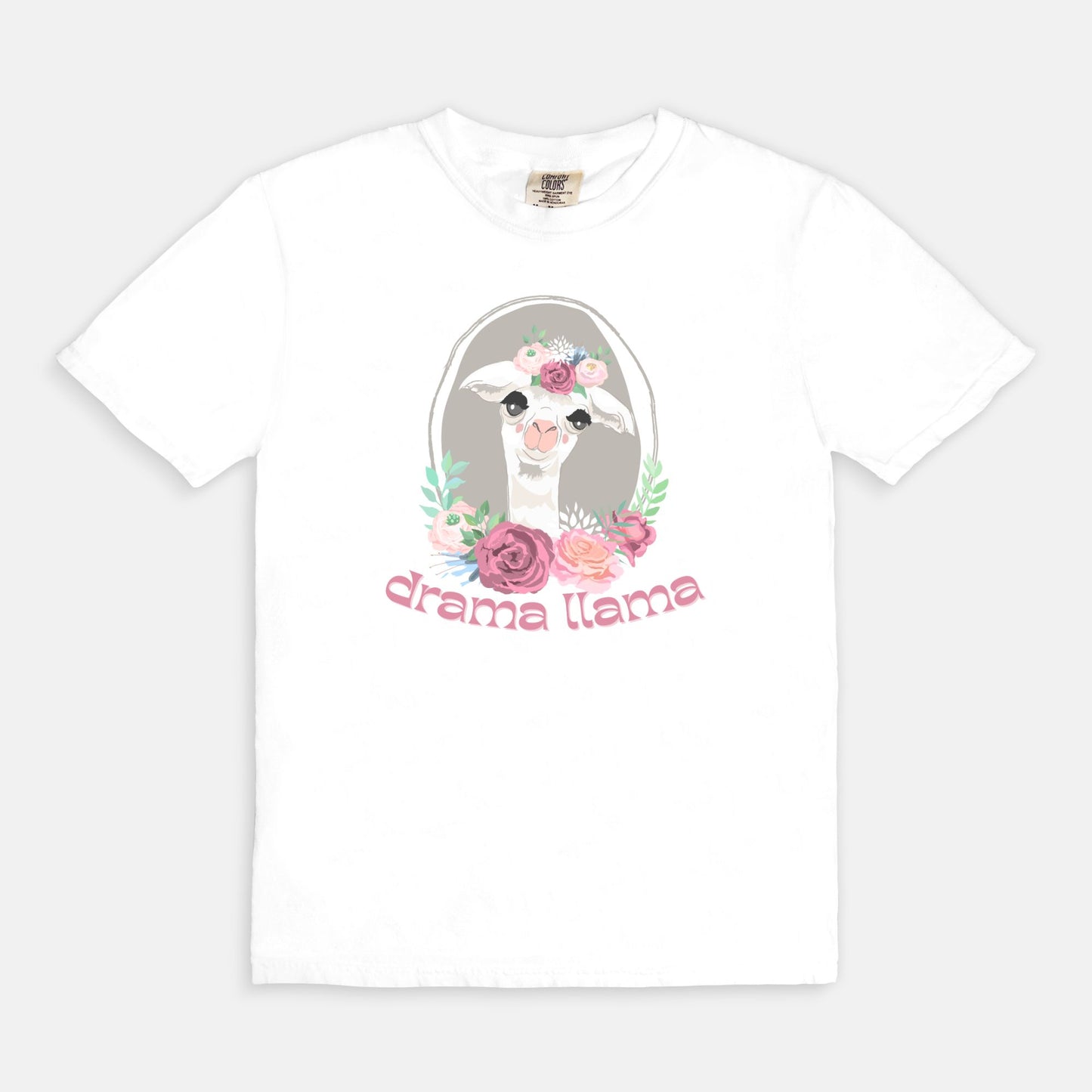 Drama Llama Comfort Colors Tee