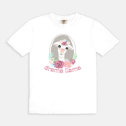 Drama Llama Comfort Colors Tee