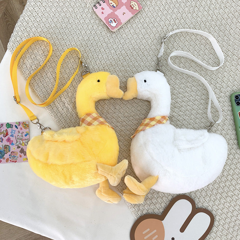 Plush Silly Goose Handbag