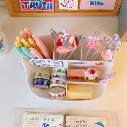 Kawaii Desk Organizer for Pencils and Stationery