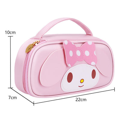 Kawaii Characters Pencil Case