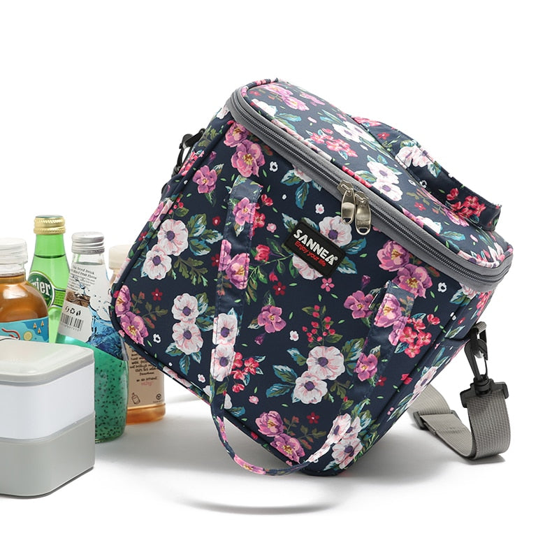 Oxford Cloth Insulated Lunch Bag