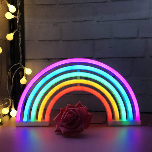Rainbow Neon Style LED Light