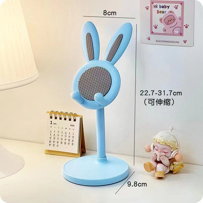 Bunny Desktop Mobile Phone Stand