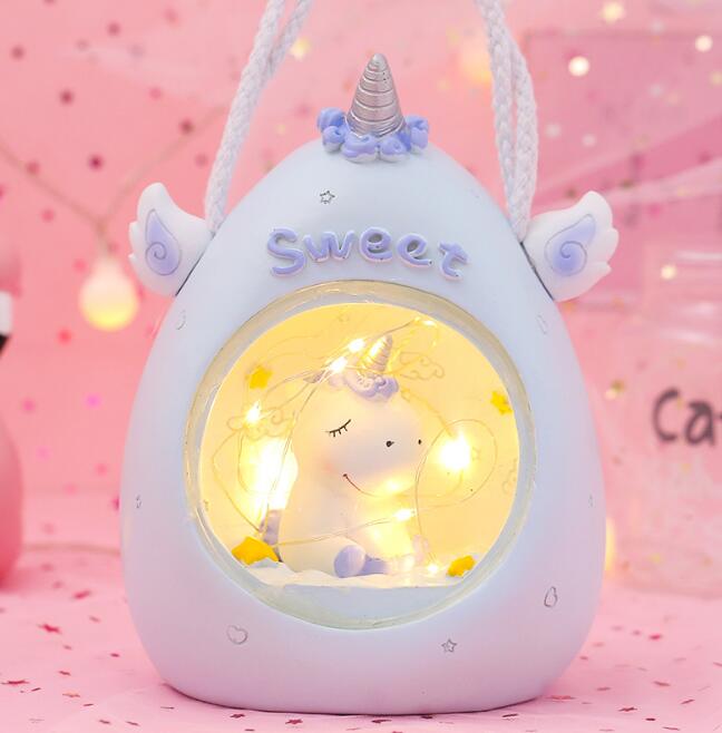 Unicorn Globe LED Night Light
