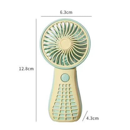 Pastel Handheld Personal Cooling Fan