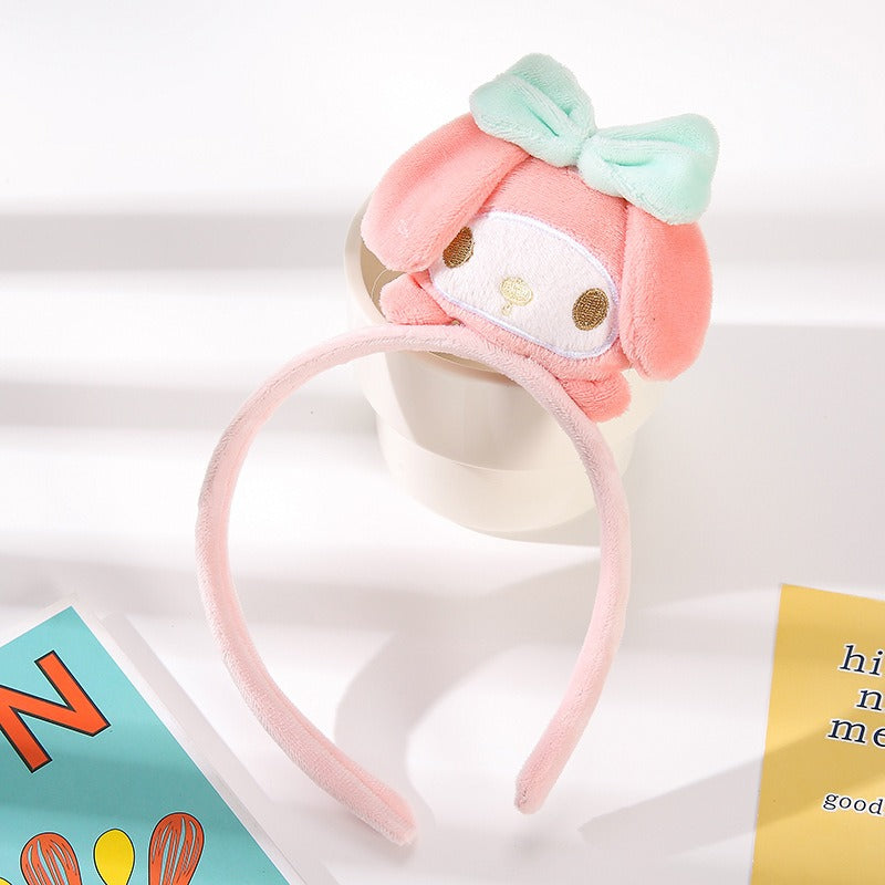 Kawaii Characters Skincare Headband