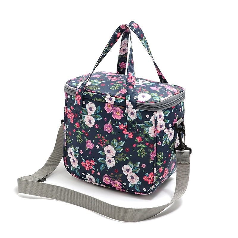 Oxford Cloth Insulated Lunch Bag