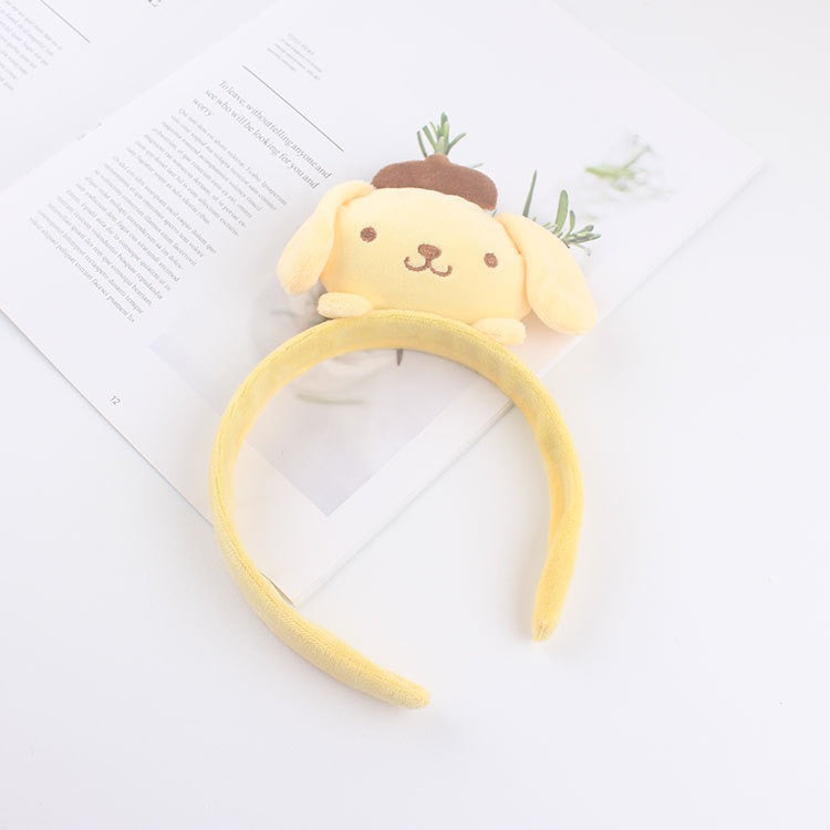 Kawaii Characters Skincare Headband