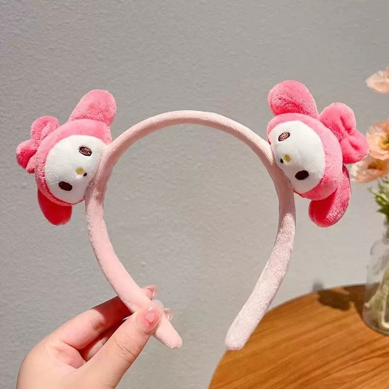 Kawaii Characters Skincare Headband