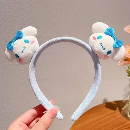 Kawaii Characters Skincare Headband